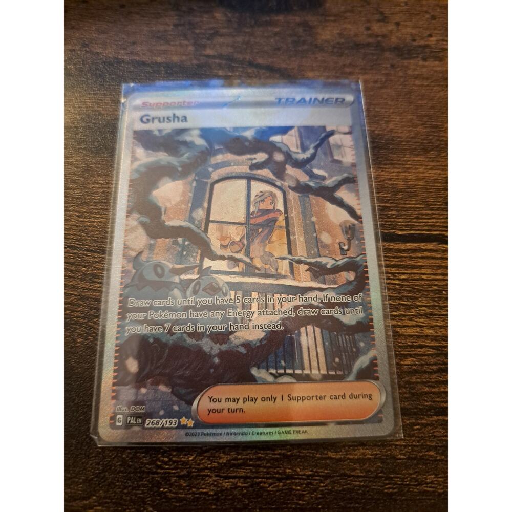 Pokémon Grusha SIR Paldea Evolved 268/193 Holo Full Art